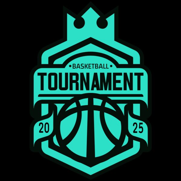 Tournament Basketball logo template 03 Thumbnail