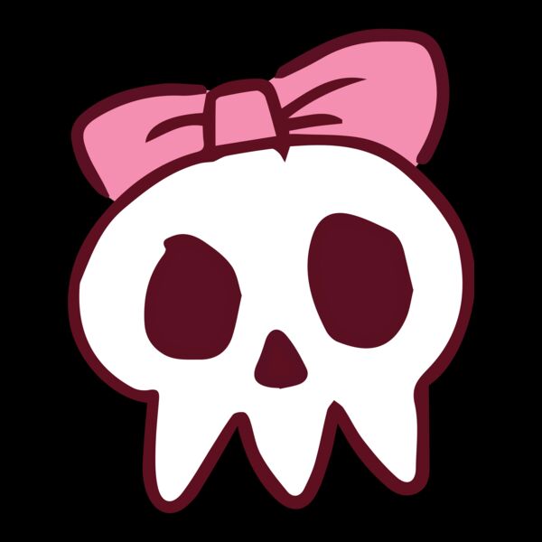 Elements Skulls logo template 14 Thumbnail