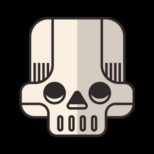 Elements Skulls logo template 74 Thumbnail