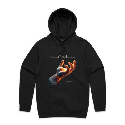 If I was a God for a week Hoodie Thumbnail