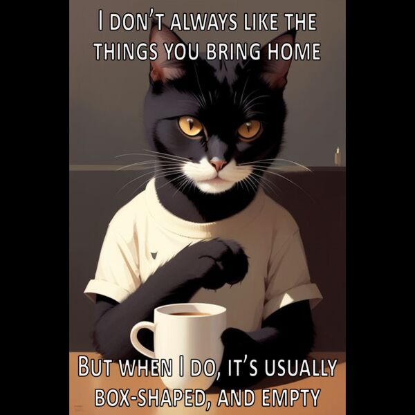 I don't always like what you bring home Thumbnail